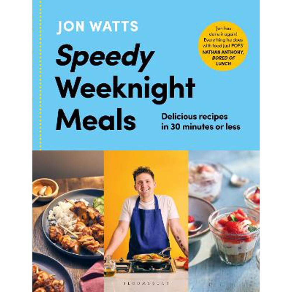 Speedy Weeknight Meals (Hardback) - Jon Watts